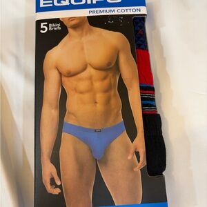 Men's Bikini Briefs - 5 Pack
